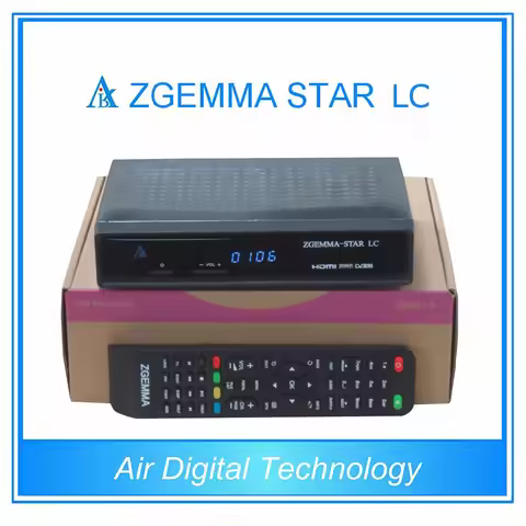 ZGEMMA STAR LC DVB-C Enigma2 Linux cable set top box