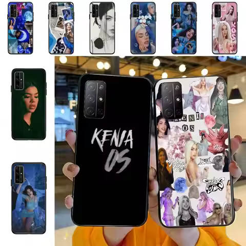 1PC Fashion Singer K-Kenia OS Phone Case For Huawei Honor 10 Lite 9 20 7A 9X 30 50 60 70 Pro Plus So