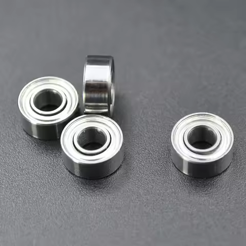 10/100pcs 683ZZ 3*7*3 mm Chrome Steel Miniature Bearing 683Z 2Z 683ZZ Inner Bore 3mm Small Mini Ball