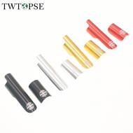 TWTOPSE Aluminum Alloy Bicycle Chain E Hook Protector For Brompton Folding Bike 3SIXTY PIKES