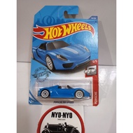 Hotwheels Porsche 918 spyder