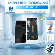Replacement screen for samsung S22 plus Large billet (with tempered glass, glue and screws)