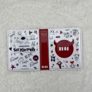 BABYMONSTER同款小卡册宝怪周边卡片收藏本成员专属卡页卡册8.25 BABYMONSTER same style photo card album, Bao Guai merchandise,