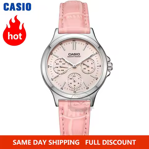 Casio watch women watches Set top brand luxury Waterproof Quartz Wrist watch Luminous ladies Clock S