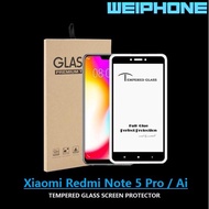 Tempered Glass Protector For Xiaomi Redmi Note 5 Pro / Ai
