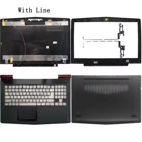 New For Lenovo Legion Y520 R720 Y520-15IKB R720-15IKB Y520-15 R720-15 Laptop LCD Back Cover/Bezel/Pa