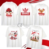 GF123/ (16 Motifs) Adult T-Shirt for Men and Women, Special White Combed 24s, Motif 17 August 2025, 