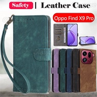 Casing For Oppo Find X9 X 9 9X Pro X9Pro FindX9 Pro FindX9Pro OppoFindX9Pro 2025 Flip Leather Phone 