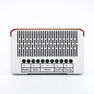 6KW DOUBLEMPPT Wind Energy Hybrid System Charging Solar Controller 12V 24V and 24V 48V Automatic Adj