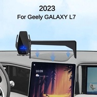 2023 For Geely GALAXY L7 Car Screen Phone Holder Wireless Charger Navigation Modification Interior 1