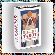 The Essential ไพ่ทาโรต์ | ขนาด10.3X6ซม. | 78แผ่นไพ่ทาโรต์ | การ์ดทั่วโลก | เวอร์ชันภาษาอังกฤษ | ไพ่ยิปซี ไพ่ออราเคิล ไพ่ทาโรต์ ไพ่ยิบซี Tarot Card
