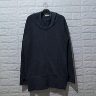 ZIPPER HOODIE DOUBLE L SECOND ORIGINAL
