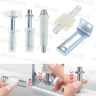 Nevʚ Door Hardware Repair Kit Bi-Fold Door Hinges Stainless Steel  Pivots Bi-Fold Door Hardware Repa