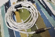 醇音 特級 暴龍超粗7N單晶銅鍍銀芯線jvc 64audio Shure QDC fender campfire Sony 2.5mm3.5mm4.4mm mmcx 0.78cm