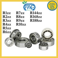 Ball Bearing R series R1 R2 R3 R4 R5 R6 R7 R8 R9 R10 R144 R166 R168 R188 ZZ
