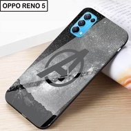 Softcase Kaca Oppo Reno 5 - Case Hp Oppo Reno 5