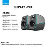 Edifier Hecate G5000 [Display Unit - 48000188021] Desktop Gaming Speaker with RGB Lighting Effect