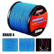 [A SELL Hot Sale]▫Shinefishing PRO 300M เอ็นตกปลา PE Braided 4 Stands 6 8 10 15 20 25 35 50 70 100 L