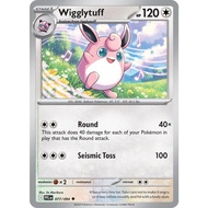 Pokemon Wigglytuff Card - 077/094 - Uncommon