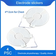 Physiotherapy Massage Patches EMS Electrode Pads Breast FrequencySelf Adhesive Replacement Pads Chest Muscle for Massager