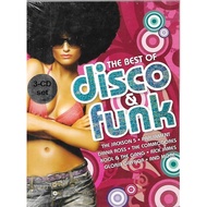 The Best Of Disco & Funk 3CD Imported CD Canada Pressed Kool & The Gang Jackson 5 Diana Ross Commodo