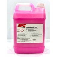 ( 5 L ) SPC Power Pine GEL. Concentrate PINE Disinfectant. Anti Odour Cleaning Gel. Pencuci Pine Pek
