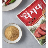 Korean CJ Dasida Beef Soup stock seasoning powder (1 Kg)