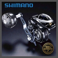 SHIMANO Grappler Baitcasting Reel for Jigging - 17 Grappler 301HG / 300HG (Left/Right Hand)