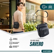 Evernext - Men's Sling Bag, Men's Waterproof Sling Bag, Savero Mini Waterproof Men's Sling Bag