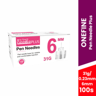 ONEFINE Pen Needle Plus 100s (31g / 32g) (4 - 6mm)