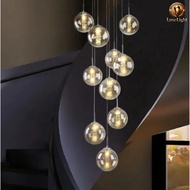 LUXE decorative pendant lamp - TTK05 living room pendant lamp, bedroom staircase floor lamp