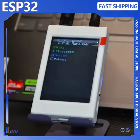 ESP32 Marauder Development Board Custom Mar-X-Auder Device Bluetooth Wi-Fi Offensive and Defensive E