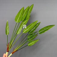 Fake Tree - Fake Ornamental Banana Tree for Home Decoration 95 cm high with 7 leaves