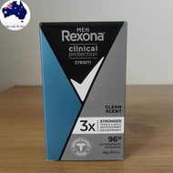 Rexona Men Clinical Protection Cream 96H Antiperspirant Deodorant Sti 48G45Ml Made In Australia
