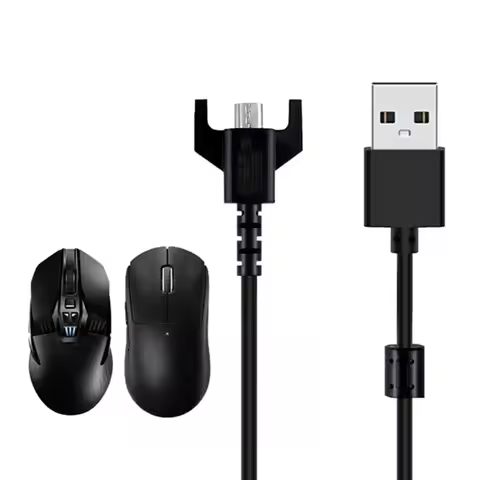 DT51 Replacement USB Charging Cable for Logitech G PRO G903 G703 G403 Gaming Mouse 180cm