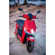NORUMOTO S90 PROMAX EV MOTORCYCLE 3000WATT