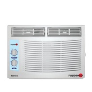 Fujidenzo 0.6 HP .75HP 1HP Inverter Grade MANUAL Window Aircon, R410A Refrigerant ENERGY SAVING