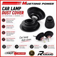 UNIVERSAL HEAD LAMP LED FOG LAMP FOG LIGHT WATER PROOF DUST PROOF COVER H4 H11 H7 H1