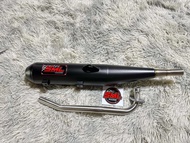 ไอเสีย SML ท่อไอเสียมอเตอร์ไซค์ รุ่น WAVE 110i NEW ปี 2009-2020 คอท่อดัด สแตนเลสแท้