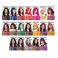 Miranda Pewarna Rambut 3D Hair Color 30ml