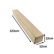 Long Cardboard Carton / Packing / Courier Box