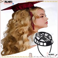 ALMA Graduation Cap Insert, Secure Your Grad Cap Long Lasting Makeup Graduation Cap Holder,  Hairstyle Plastic Graduation Hat Holder