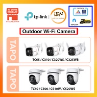 【SIRIM】TP-Link TAPO Outdoor WiFi CCTV TC40/TC65/C500 Pan/Tilt Home Security Wi-Fi Camera CCTV @ IBN