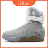 High Trendy Top Basketball Shoes For Men Featuring Breathable Material Glow And Led