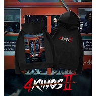 Cotton Hoodie Sweater Hooded 4king Shop​ Mechanic Shirt​ Whits​Wa 4kings 2 HoodieM-3XL