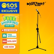 Konzert Personal Microphone Kit MK-101 with Microphone, Microphone Stand, PL/Jack Cable etc