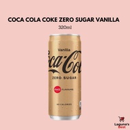 Coca Cola Coke Zero Sugar Vanilla 320ml