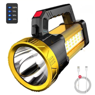 senter led cas tahan 24 jam / Senter LED Super Terang / 1200MAH / Senter Camping Jumbo Multifungsi /