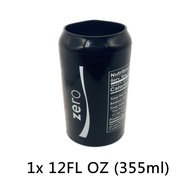 0 Silicone Soda Can Cover Hide Your Drink To Look Like Soda And Keep Drink Cold, Fits 16fl.oz (500ml