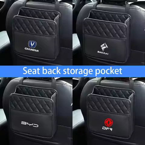 Car Seat Back Organizer Storage Bag for Honda crv civic fit gk5 City Accord Odyssey Spirior Hrv CITY